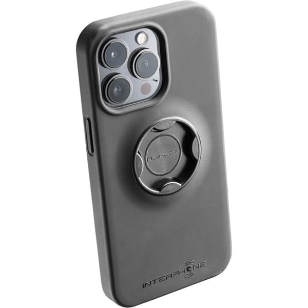 Smartphonefodral Interphone Quilkox Iphone 13 Pro Max svart