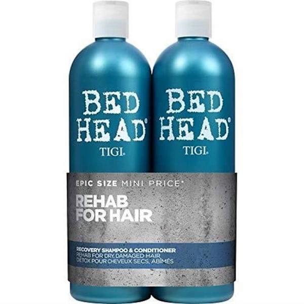 Tigi Bed Head - Hair Care Duo - Schampo + balsam - BH UA Recovery Tween Duo