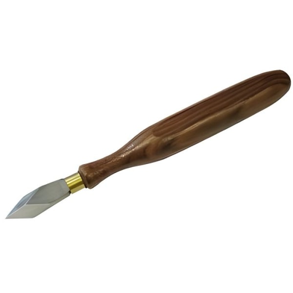 Kniv Klippetråd - FAITHFULL - 18 CM - Rustfrit Stål - Plastisk Håndtag - Præcision i Skæring