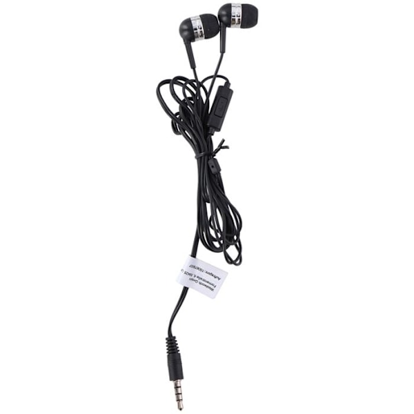 Stereoheadset med Mikrofon - GRUNDIG - Svart - Trådad - 45g - Ljud av hög kvalitet Svart