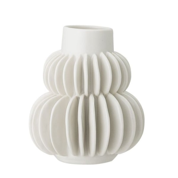 Vas - soliflore Bloomingville - 82047448 - Vas, Vit, keramik