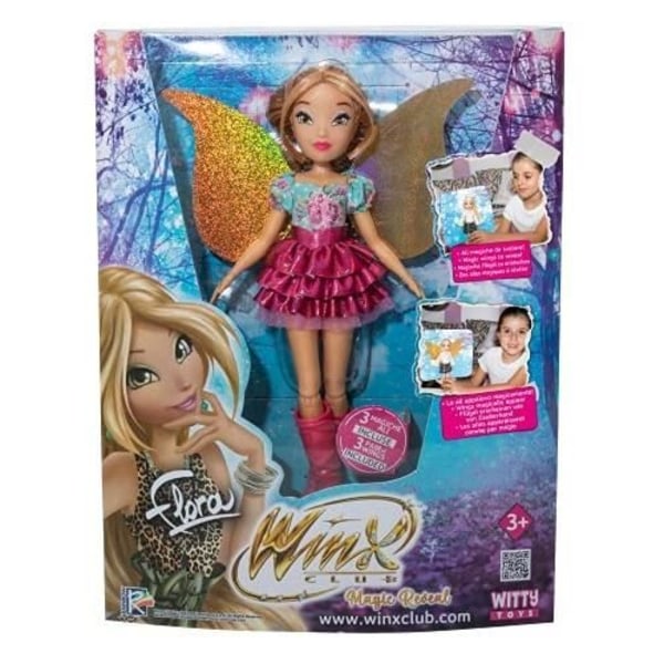 MAGIC REVEAL FLORA WINX IW01192101