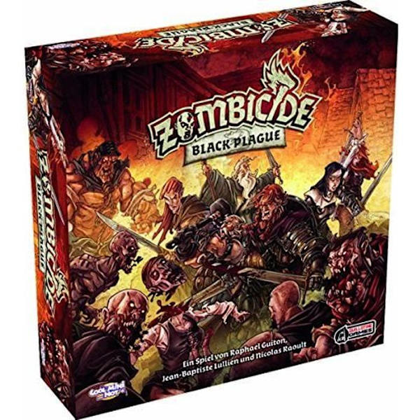 Cool Mini Or Not cmn0003 - Zombicide: Black Plague CMN0003