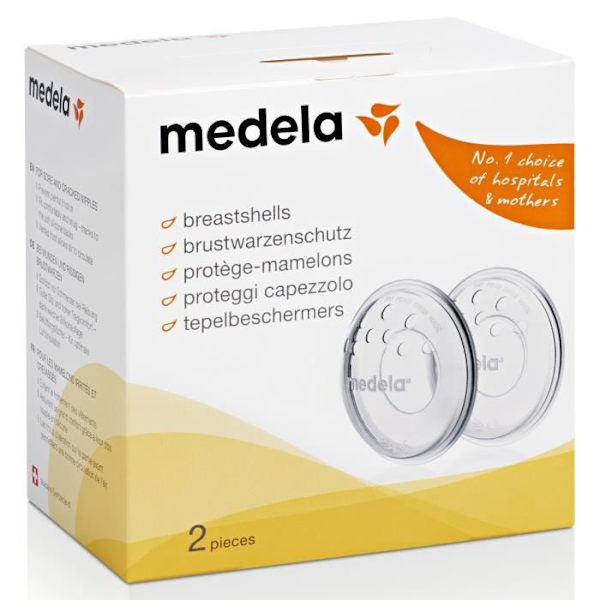 Medela Nipple Shields Box med 2 st Transparent