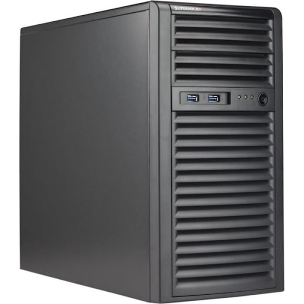 Supermicro centralenhet Mini Tower Black 400 W - CSE-731I-404B Svart