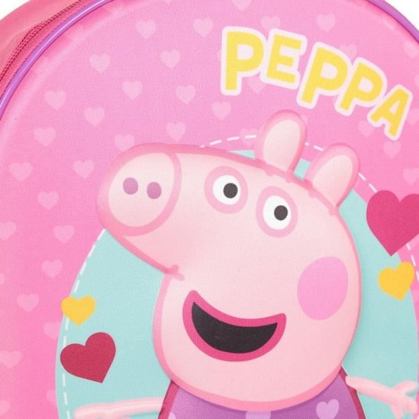 PEPPA PIG Ryggsäck Stark Tillsammans (3D) Barn