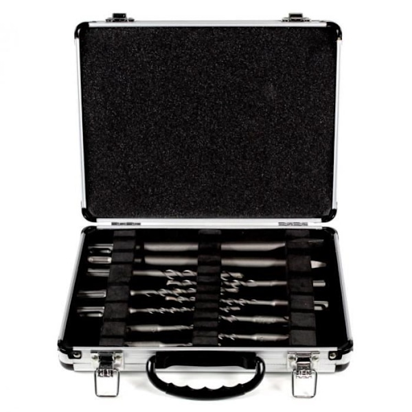 Set med 11 BOSCH Professional SDS-plus borrar och mejslar