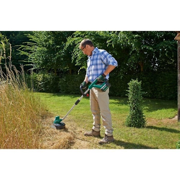 Bosch sladdlös strängtrimmer - AdvancedGrassCut 36 - 30 cm - Batteridriven - Grön