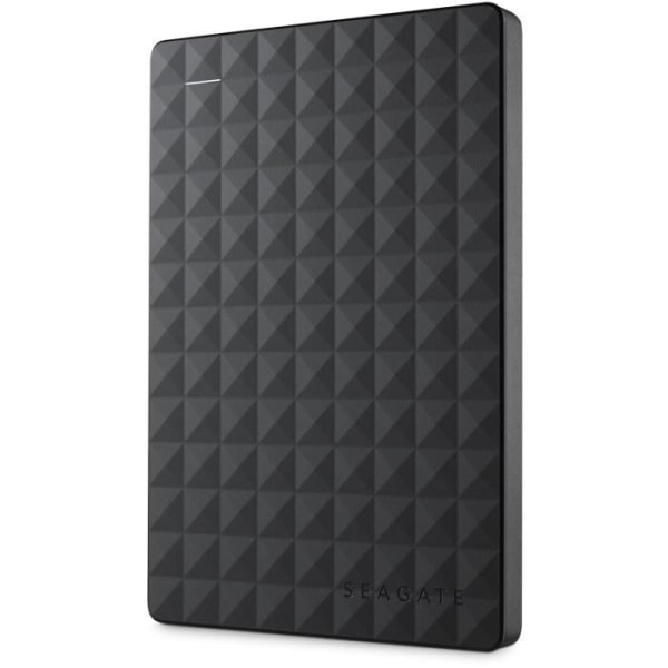 SEAGATE Expansion Portable - Extern hårddisk - 2TB - USB 3.0 (STEA2000400)