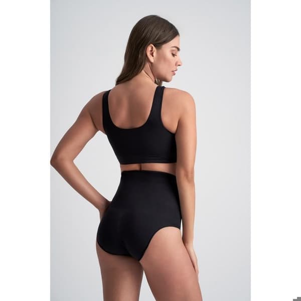 Culotte dam Bye Bra Soft Touch Seamless - svart svart S