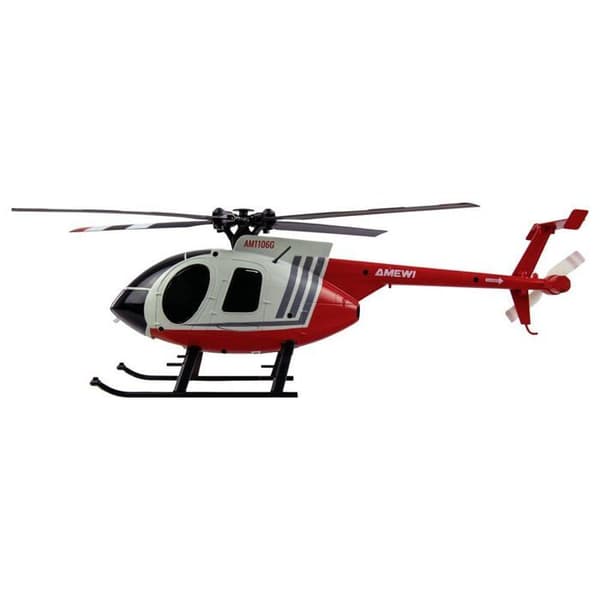 Amewi Hughes MD500 RC-Helikopter redo för att flyga (RtF)