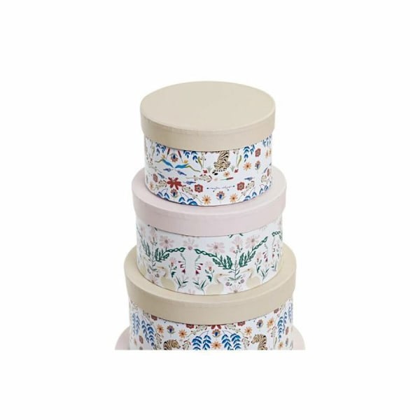 Dekorationsobjekt Dkd heminredning - S3038824 - Set med lådor, Estandar