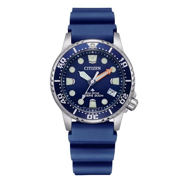Citizen Watch - Dam - EO2021-05L - Blå silikon - 36 mm - 20 bar Blå