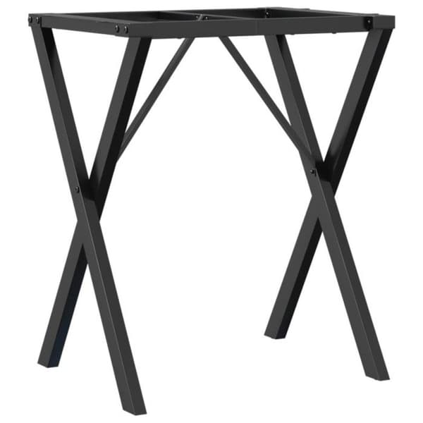 vidaXL Matbordben X-ram, Sidoffbordben, Soffbordben Heminredning, 357905