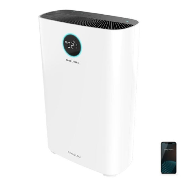 Cecotec Luftrenare TotalPure 5000 Connected Vit