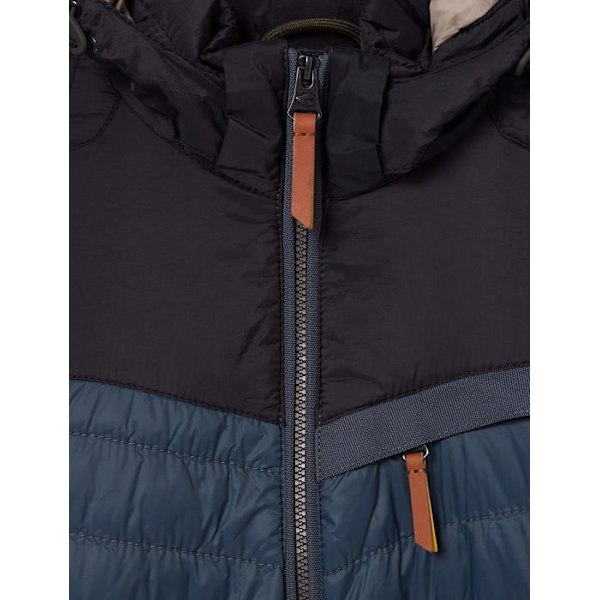 Kappa - peacoat - överrock Camel active - 4305705R23 - Jacka Blå 7 år
