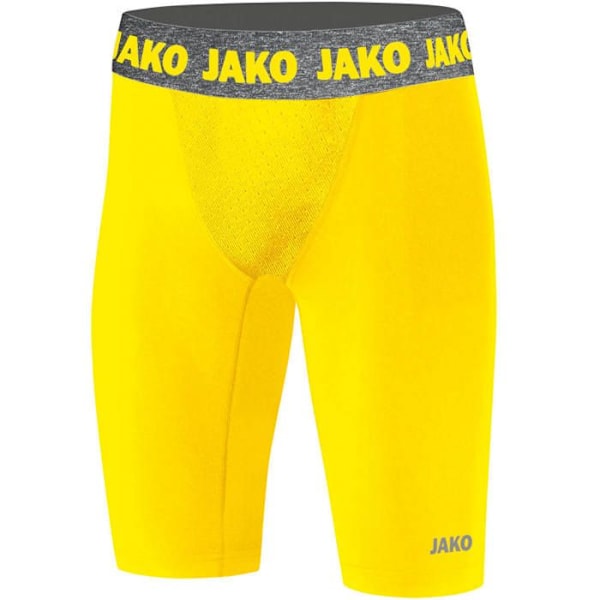 Korta cykelbyxor - Jako - 2.0 - Innovativ kompression - Andas - Citron gul Gul citron XXL