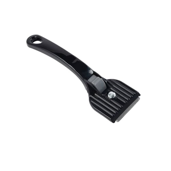 Skrappa för keramikplatta - Fackelmann - ref. 60144 - Svart - 16 cm - Plastik Rostfritt stål, svart, vit