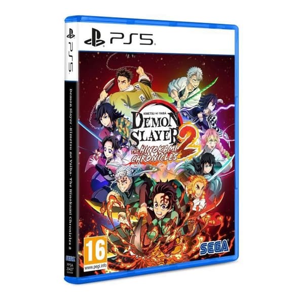 Demon Slayer T.H.C. 2 - PS5-spel
