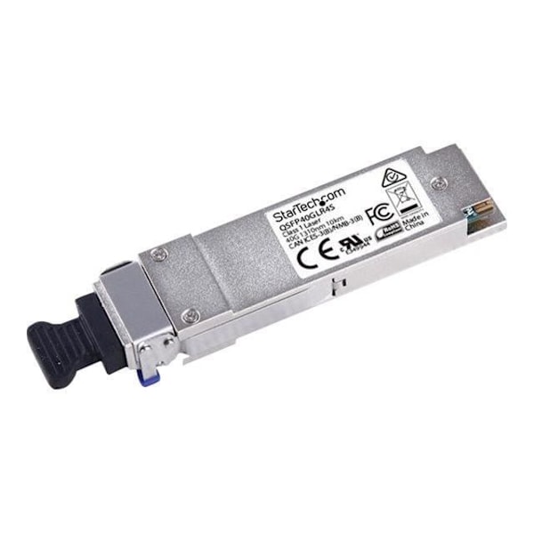 StarTech.com Cisco-kompatibel QSFP-40G-LR4-S Singlemode LC 10...