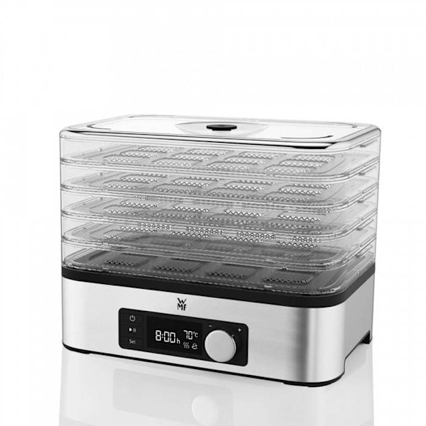 Dehydrator - WMF 04 1525 0011 - 250 W - Variabel temperatur - Energiförbrukning 220 Watt - Grå