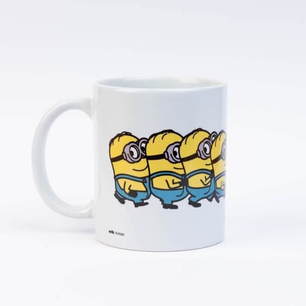 Kopp Minions - Dave - 300 ml - Diskmaskin säker - Rund