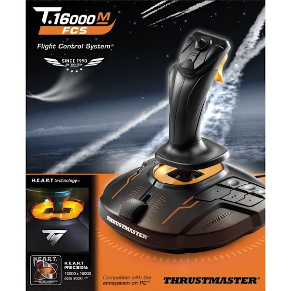 THRUSTMASTER Joystick T-16000 FCS - PC Orange