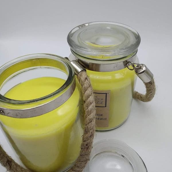 Citronellaljus 500g Gul