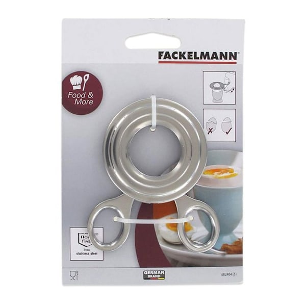 Äggkopp Inox Fackelmann Rostfritt stål