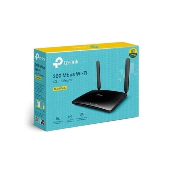 TP-LINK TL-MR6400 Router 4G LTE Trådlös N 300Mbps