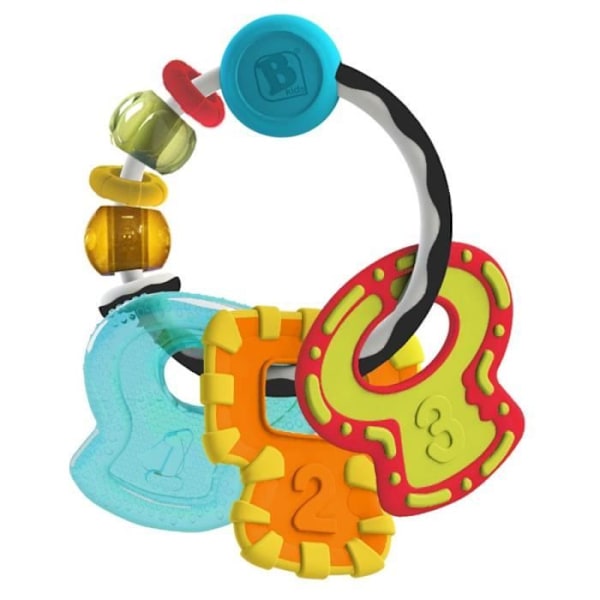 INFANTINO Multi Material Bandring Flerfärgad