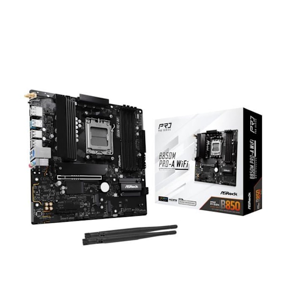 ASROCK Moderkort B850M Pro-A
