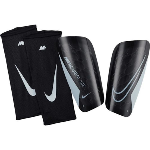 Nike Mercurial Lite Shin Guards - Svart | Storlek L Svart M
