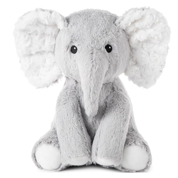 Cloud b - Elliot the elephant musikalisk plysch - BTL DIFFUSION Grå