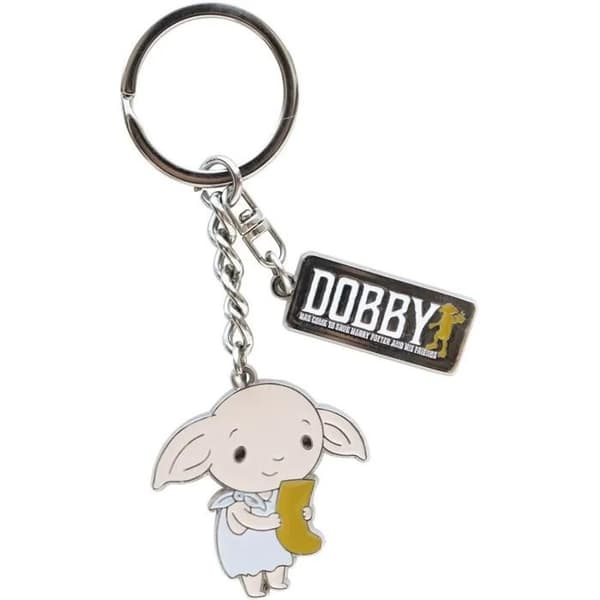 Nyckelring Dobby Erik Harry Potter silver-