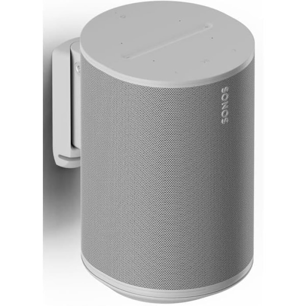 Stöd Mural - FLEXSON - Sonos ERA100 - Lutning 15° - Rotation 80° - Vit Vit