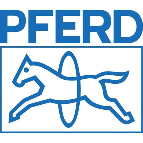 Set med precisionfil PFERD - Typ 720 schweizisk tjuv 0 grov - 8 delar