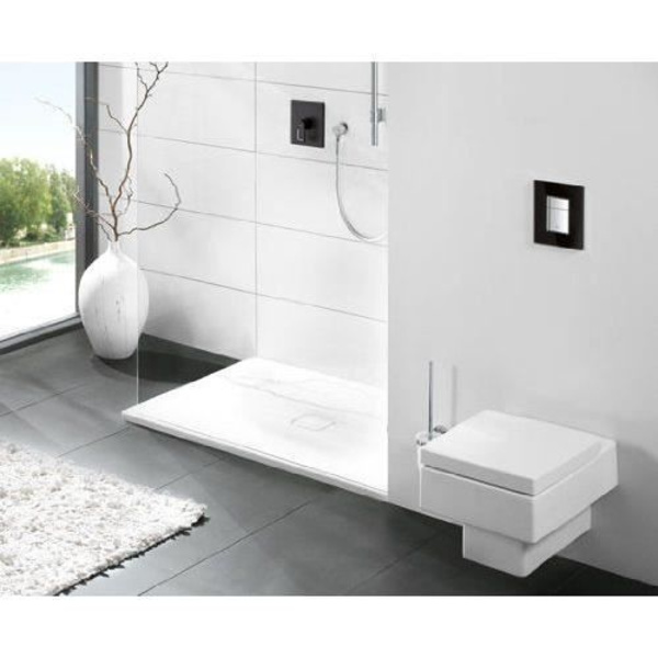 GROHE Skate Cosmopolitan WC spolplatta Velvet Black 38845KS0 (Import från Tyskland)