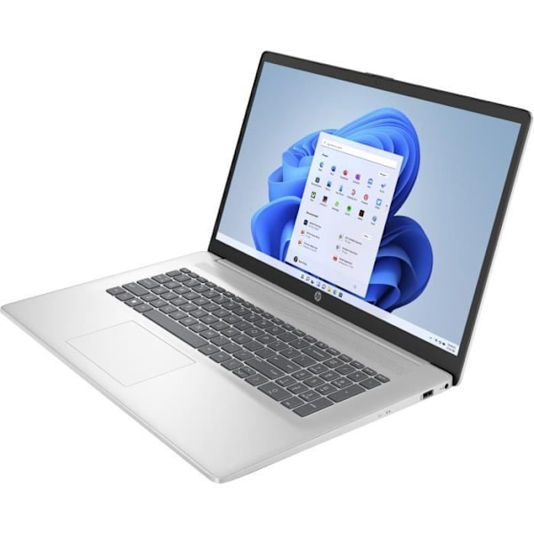 HP 17-cp0048nf Ryzen 7-5700U Octa 16GB DDR4 SSD 512GB AMD Radeon Graphi Laptop