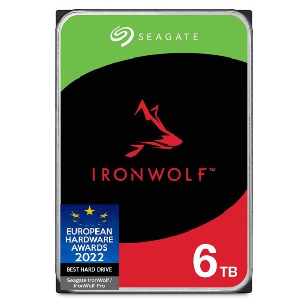 Seagate intern hårddisk - ST6000VNZ06