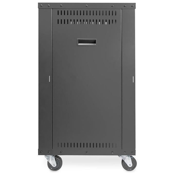 DIGITUS DN-48001 - Audio Rack - 19 Inch - 16U - Universal Equipment Rack - för Audio-Video Tillbehör - Omonterad - Laddar ma