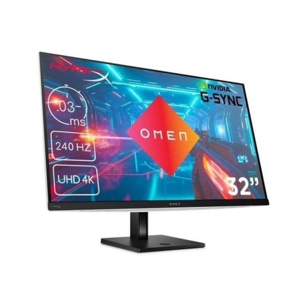 HP OMEN Transcend 31,5" QD-OLED UltraHD 4K 240Hz 0,03ms USB-C 140W FreeSync Premium Pro Vit