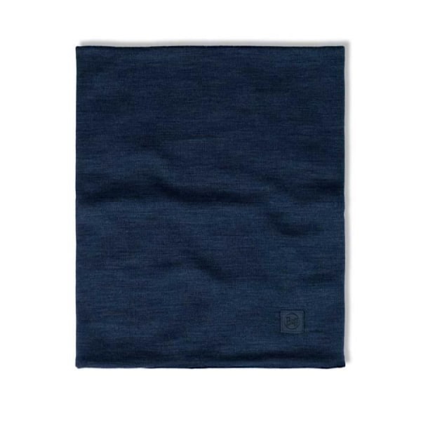 "Sjal - BUFF - Merinoulls halsduk Heavyweight - 100% Merinoull - Täthet 600 g/m2 - Unisex" nattblå