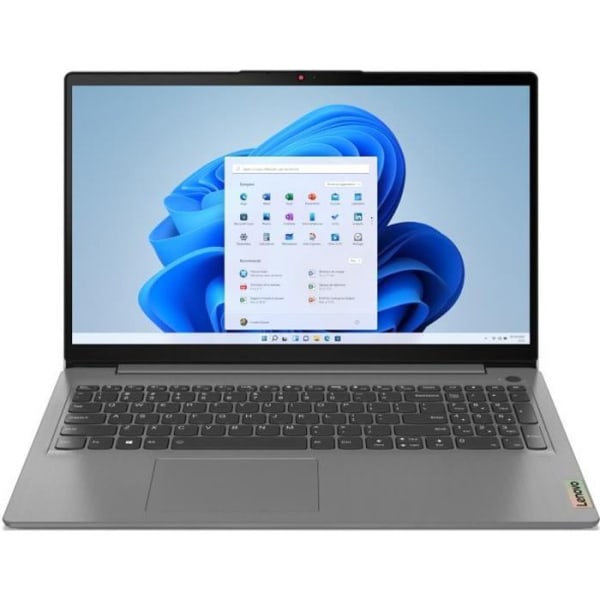 Ultrabook Laptop PC - LENOVO IdeaPad 3 15ITL6 - 15,6'' FHD - Core i3-1115G4 - 8 GB RAM - 512 GB SSD - Windows 11 - AZERTY