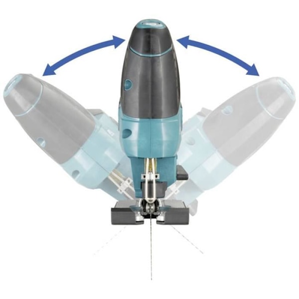 Makita DJV184Z Sladdlös sticksåg utan batteri, utan laddare 18 V