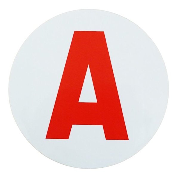 "A" magnetisk natt &amp; dag - En ung förare