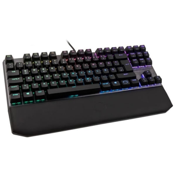 Cooler Master MasterKeys MK730 Gaming Keyboard, MX-Red, RGB, TKL - Svart Svart