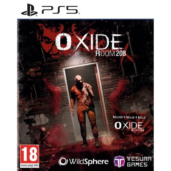 Oxide Room 208 - PS5 Spel