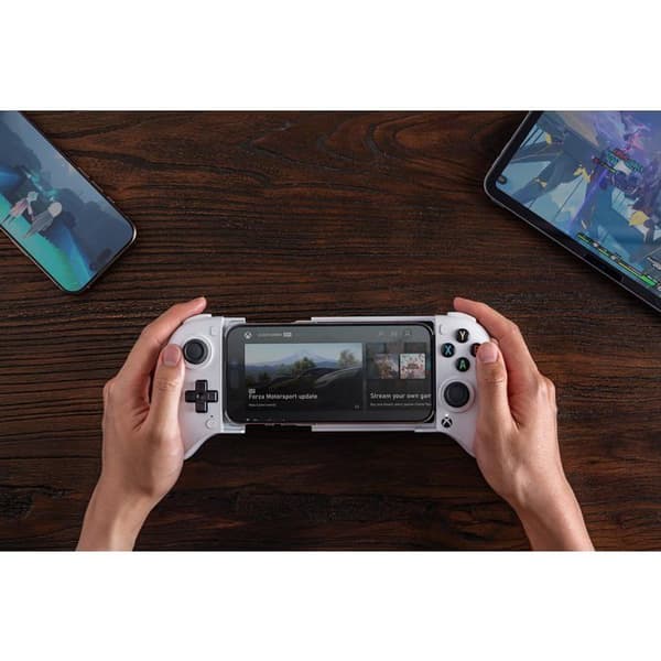 Mobil Spelkontroll - 8BITDO - Ultimate - Bluetooth - Hall Effekt Joysticks - Kompatibel med iPhone/Android/Xbox Svart