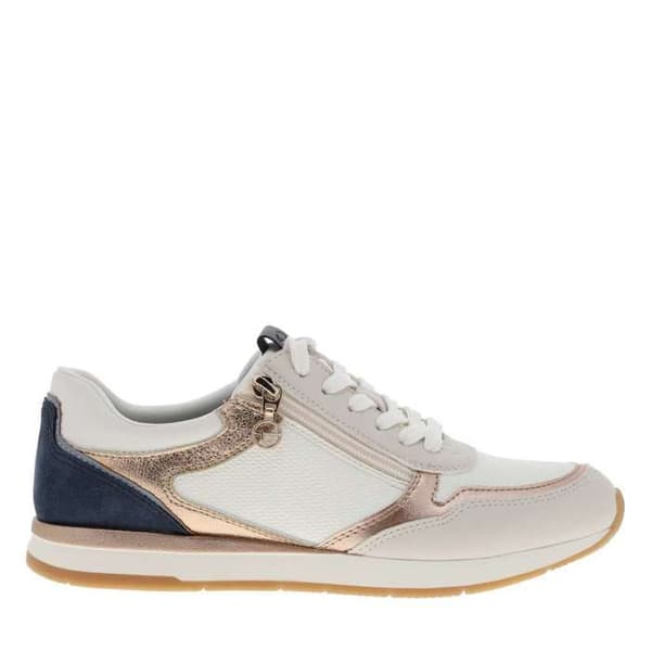 Sneakers med platt klack Vit 39